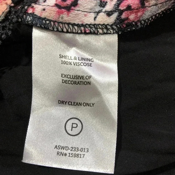 Altar'd State Mini dress,on/off shoulder,elastic waist,v-neck,bell sleeve,Floral - Picture 13 of 13